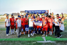 Tekuk Persepan 1-0 di Final, PS Cahaya Muda Ukir Sejarah Juara Liga PSSI Rembang 2026