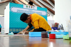 Venue Nyaman hingga LO Ramah, Peserta Kaligrafi MTQ Puji Totalitas Tuan Rumah Jateng