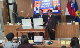 Lebarkan Sayap ke Taiwan, Rektor USM Sepakati Kerja Sama Strategis dengan NUU
