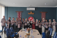 Ketua Dekranasda Provinsi Lampung Dukung Lampung Fashion Tendance Jadi Penggerak Industri Kreatif