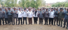   Linmas Sukabumi Dapat Jaminan BPJS Ketenagakerjaan, Ini Pesan Wali Kota Eva Dwiana