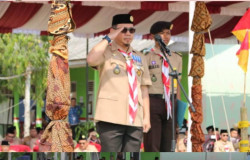 Hari Pramuka ke-65, Budiman Jaya Tekankan Pembentukan Karakter Generasi Muda