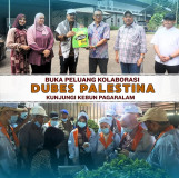 PTPN I (Persero) Regional 7 Buka Peluang Kolaborasi, Dubes Palestina Kunjungi Kebun Pagaralam