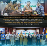 Seminar Nasional Cassava: Menuju Lampung sebagai Pusat Cassava Nasional!