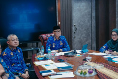 Pemprov Lampung dan Kementerian PKP Perkuat Kolaborasi Percepatan Bedah Rumah