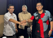 Bertanding dengan Hati Happy, Bulutangkis PWI Jateng Siap Jaga Tradisi Emas di Porwanas 2027