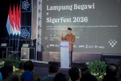 Gubernur Mirza Dorong Hilirisasi Komoditas untuk Percepat Pertumbuhan Ekonomi Lampung