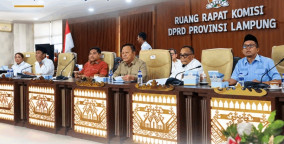 DPRD Lampung Bahas Dua Raperda Strategis, Dorong Regulasi Beri Manfaat bagi Masyarakat
