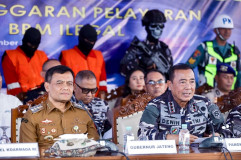Gagalkan Penyelundupan 407 Ton Solar, Ahmad Luthfi: Jangan Ganggu Usaha Nelayan!