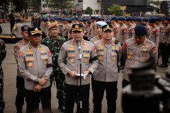 Berkoordinasi dan mitigasi