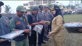 Kemah Bakti Satya Linmas Bandar Lampung Siapkan 4.000 Seragam