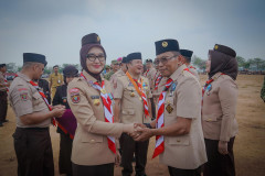Apel Hari Pramuka ke-65, Gubernur Mirza Dorong Pramuka Perkuat Karakter Dukung Pembangunan Daerah