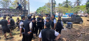 Jelang Gladi, Camat se-Bandarlampung Matangkan Kesiapan Apel 4.000 Linmas