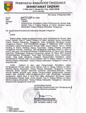 RSUD Tipe D Talang Padang Segera Dibangun, Pemkab Tanggamus Tetapkan 8 Bidang Lahan di Banding Agung