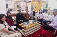 Genjot Skill Bahasa Inggris Pelajar, USM LCC Gandeng Disbudpar Kota Semarang