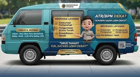 HANTARU 2026, ATR/BPN Dekatkan Pelayanan Pertanahan Lewat LARASITA+