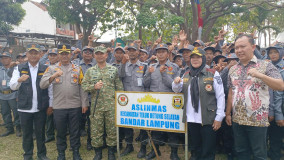 Kemah Bakti Satya Linmas 2026 Resmi Berakhir, Eva Dwiana Apresiasi Dukungan Semua Pihak
