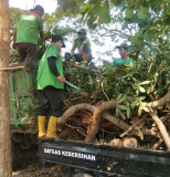 DLH Kerahkan 35 Petugas dan Empat Armada untuk Kelola Sampah Perkemahan Bakti Satya Limas