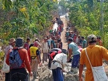 Dampak Dana Desa Dipangkas, Bikin Emak-Emak di Sinar Jawa Mengeluh. Ini Respon Kakonnya