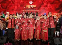 Pamerkan Kriya Lampung di Kriyanusa 2026, Batin Wulan Dorong Produk Lokal Tembus Pasar Global