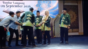 Buka MTQ ke-55 Bandarlampung, Eva Dwiana Tekankan Pentingnya Akhlak Sejak Dini