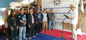 KOSTI Kota Semarang Dikukuhkan, Ditantang Jadi Barometer Ngonthel dan Gebrak Forda KORMI