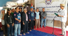 KOSTI Kota Semarang Dikukuhkan, Ditantang Jadi Barometer Ngonthel dan Gebrak Forda KORMI