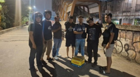 Ditangkap di Tanah Abang