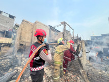 Kebakaran di Pademangan
