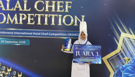 Dari Ponpes ke Ajang Chef Internasional, Santri Fadhlul Fadhlan Siap Bersaing di IN2HCC 2026
