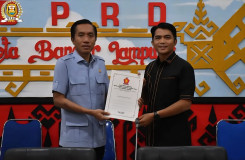 Perkuat Upaya Peningkatan Gizi Warga DPRD Balam Matangkan Raperda
