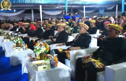 Wakil Ketua II DPRD Kota Balam, Bapak Afrizal, S.T., menghadiri Pembukaan Lampung Expo 2026 