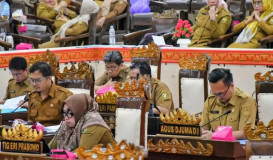 Rapat Badan Anggaran DPRD Kota Bandar Lampung