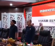 DPRD Balam Gelar Paripurna Penutupan Masa Sidang dan Buka Tahun Sidang Baru