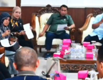DPRD Kota Balam Gelar Rapat Konsultasi Penyusunan Agenda Masa  Sidang I Tahun 2026-2027