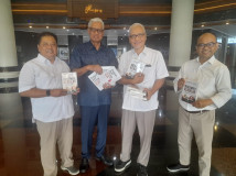 MA Tolak Kasasi, Silaturahmi Hangat Eks Dirut Bank Jateng Supriyatno di Grinatha Sambil Berbagi Buku