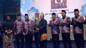 Sukabumi Juara MTQ 2026 Bandarlampung, Raih 315 Poin