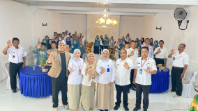 Kadis Kominfo Tanggamus Hadiri Asistensi Relawan Anti Narkotika, Dorong Relawan Aktif di Ruang Digital