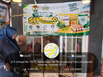 Dorong Kesejahteraan Anggota, Koperasi IJP Lampung Luncurkan RPK Sediakan Kebutuhan Pokok