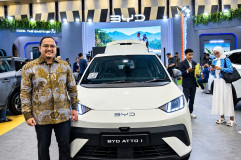 Kuasai 37 Persen Pasar Jateng, 3.000 Keluarga Pilih BYD untuk Mobilitas Harian