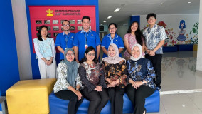 Gandeng Payung Jiwa Center, SMP Karangturi Semarang Bekali Siswa Konsep Batasan Diri dan Relasi Sehat