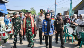 Penilaian Kampung Pancasila KASAD Award 2026, Desa Sukadadi Gedongtataan Wakili Lampung