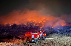 10 Hektare TPA Jatibarang Terbakar, Gubernur Luthfi Tekankan Pentingnya Pencegahan Dini