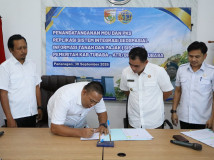 Pemkab Tubaba dan Kantor Pertanahan Tandatangani PKS Replika SISGITA, Integrasikan Data Tanah dan Pajak