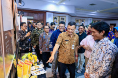 Dari Singkong Jadi Es Krim, Gebrakan Ahmad Luthfi Bawa Pangan Lokal Jateng Naik Kelas