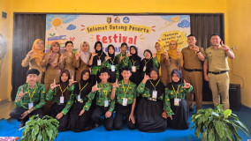 SLBN Mesuji Raih Lima Piala di Festival Literasi
