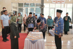 Bupati Mesuji Lantik Pejabat Administrator, Pengawas dan Fungsional