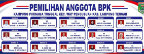 Mantan Camat Ikuti Pemilihan Anggota BPK di Lamteng yang Diikuti 15 Peserta
