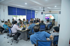 Wali Kota Semarang Apresiasi Brimob, Drone Thermal Jadi Senjata Baru Basmi Titik Api TPA Jatibarang