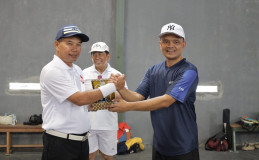 Perkuat Sinergi Akademik, Tim Tenis USM dan FTP UGM Gelar Friendly Match
